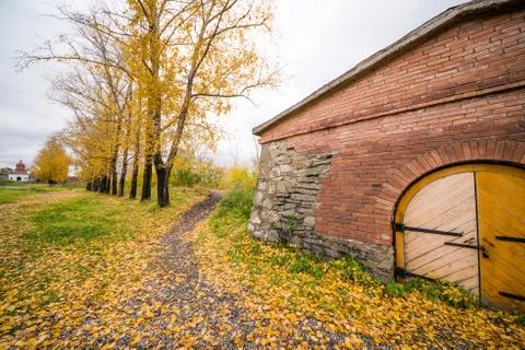 Abandoned building Stock Photos