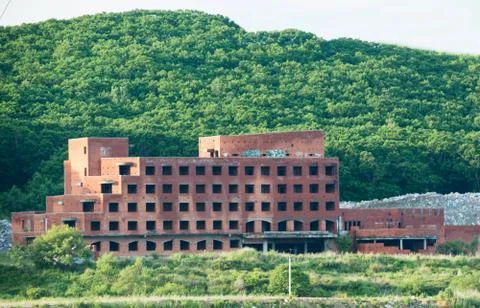 Abandoned building Stock Photos