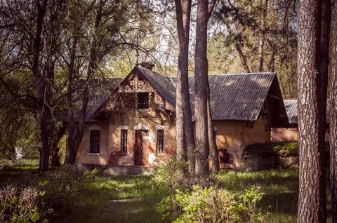 Abandoned building Stock Photos