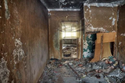 Abandoned building Foto stock