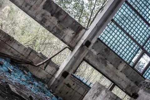Abandoned building Stock Photos