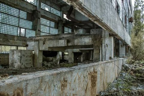 Abandoned building Stock Photos