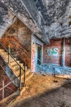Abandoned Building Stock Photos