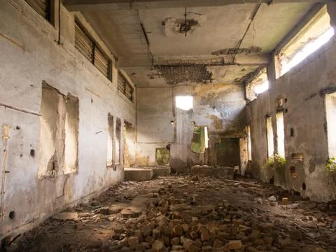 Abandoned Building Stock Photos