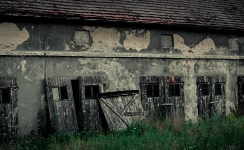 Abandoned building Stock Photos