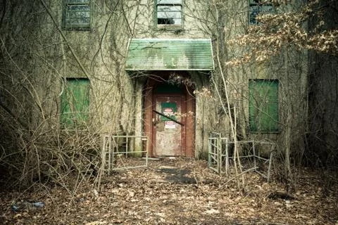 Abandoned building Stock Photos