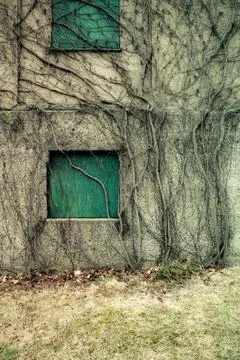 Abandoned building Stock Photos
