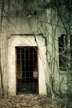 Abandoned building Stock Photos