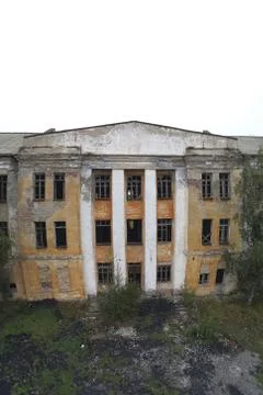 Abandoned Building Foto stock