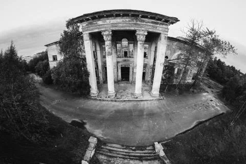 Abandoned Building Stock Photos