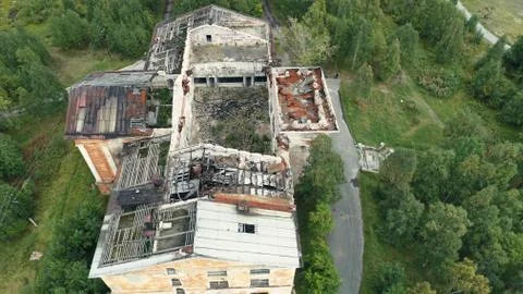 Abandoned Building Foto stock