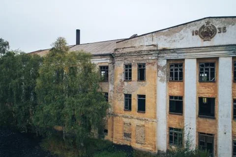 Abandoned Building Foto stock