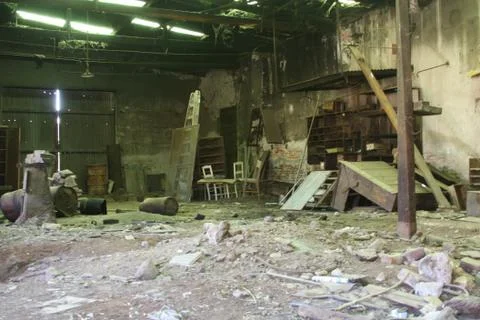 Abandoned building Stock Photos