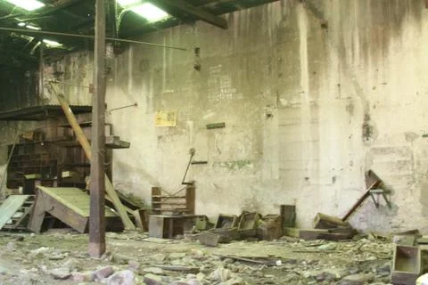 Abandoned building Foto stock