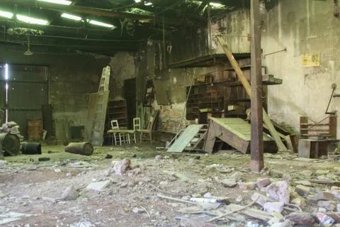 Abandoned building Stock Photos