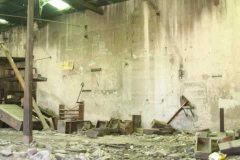 Abandoned building Stock Photos