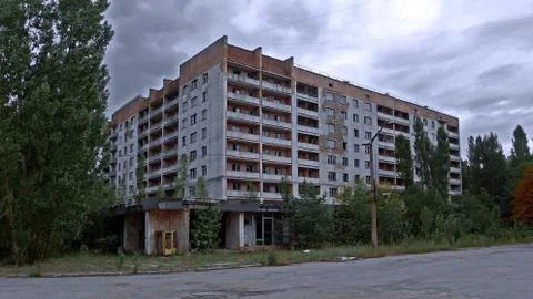 Abandoned building  Foto stock