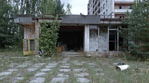 Abandoned building  Foto stock