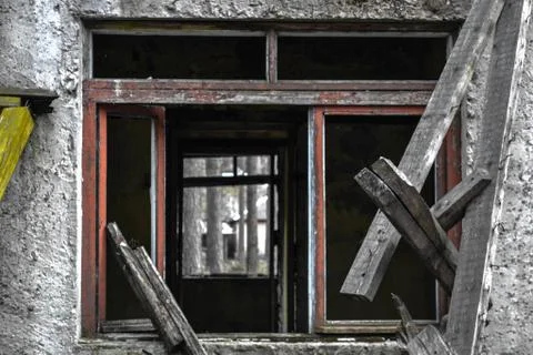 Abandoned building Stock Photos