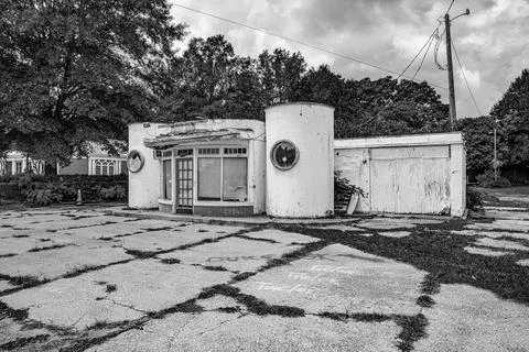 Abandoned Building Stock Photos