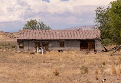 Abandoned Building Stock Photos