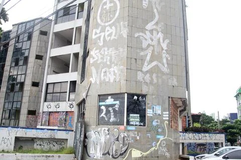 Abandoned building Stock Photos