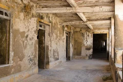 Abandoned Building 写真素材