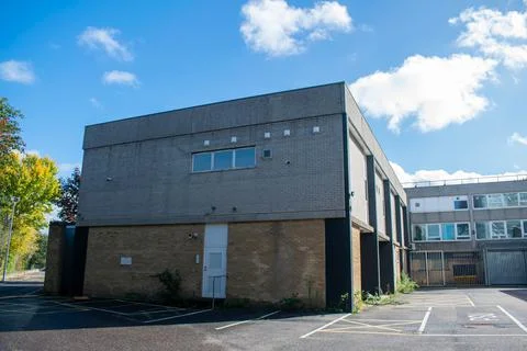 Abandoned building Stock Photos