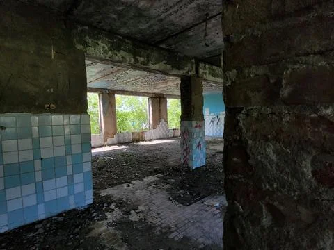 Abandoned building Stock Photos