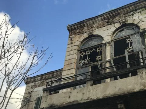 Abandoned Building Stock Photos