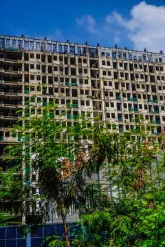 Abandoned building Stock Photos