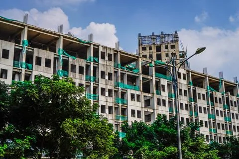 Abandoned building Stock Photos