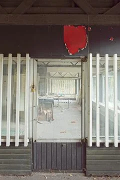 Abandoned building. Stock Photos