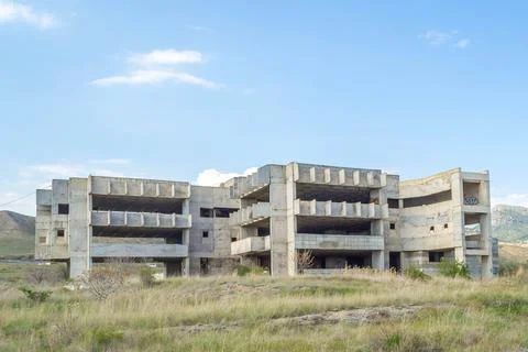 Abandoned building Stock Photos