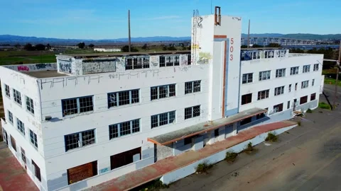 Abandoned Buildings 02 Stock-Footage 240253756