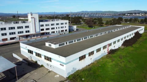 Abandoned Buildings 03 Stock Footage 240253754