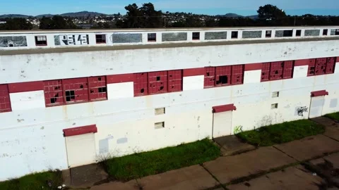 Abandoned Buildings 05 Stock-Footage 240253841