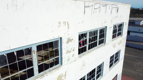 Abandoned Buildings 07 Stock-Footage 240253863