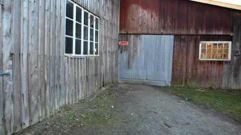 Abandoned buildings Stock Footage 36071104