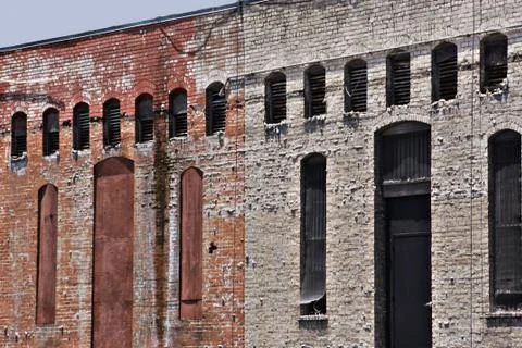 Abandoned Buildings Stock Photos