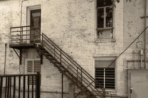 Abandoned Buildings Stock Photos