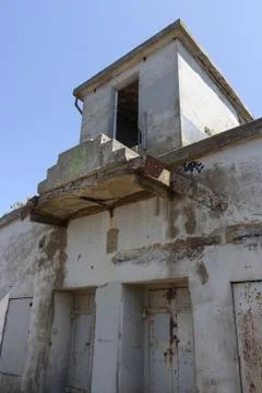 Abandoned Buildings Stock Photos