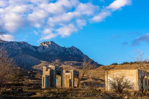 Abandoned buildings Stock Photos