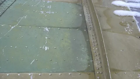 Abandoned C-47 Stock Footage 239447057