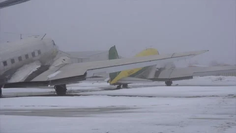 Abandoned C-47 Stock Footage 239450000