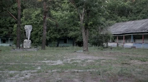 Abandoned camp Stock Footage 62559112