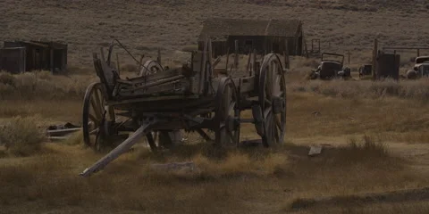 Abandoned Cart Stock Footage 44177339