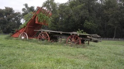 Abandoned Cart Foto stock