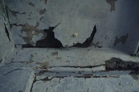 Abandoned ceiling 스톡 사진