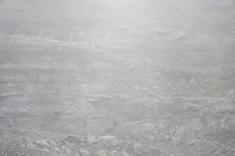 Abandoned coal mining quarry filled with rainwater, Stock Photos